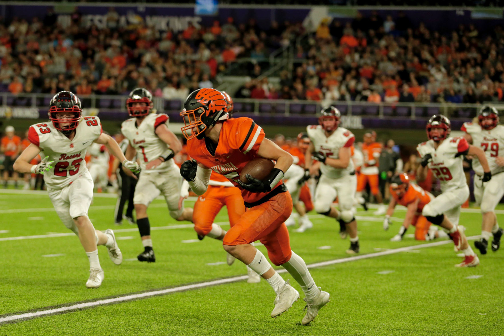 WSHS Football at US Bank Stadium
